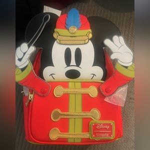 NEW Disney Parks 100 Decades Mickeys Band Concert Loungefly backpack